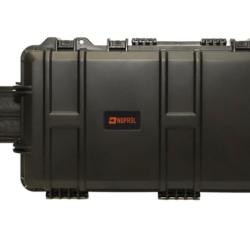 Mallette Waterproof 75x33x13cm mousse pr&eacute;-decoup&eacute;e noire