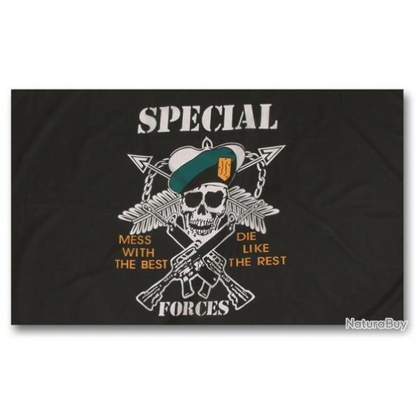 Drapeau US Special Forces