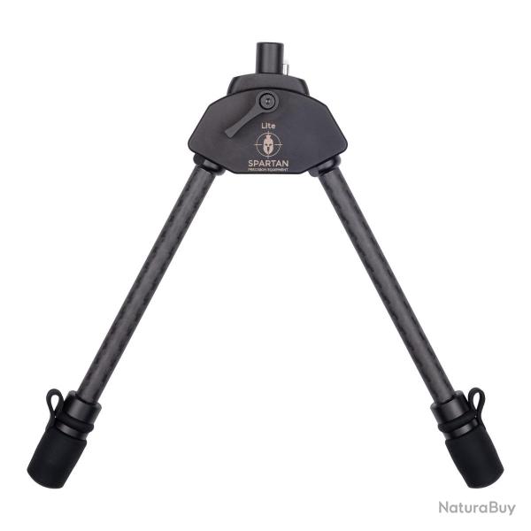 Bipied Spartan Javelin Lite - Noir 18,5 cm