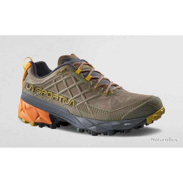 CHAUSSURES LA SPORTIVA HOMME AKYRA II GTX MACHO/MARMALADE