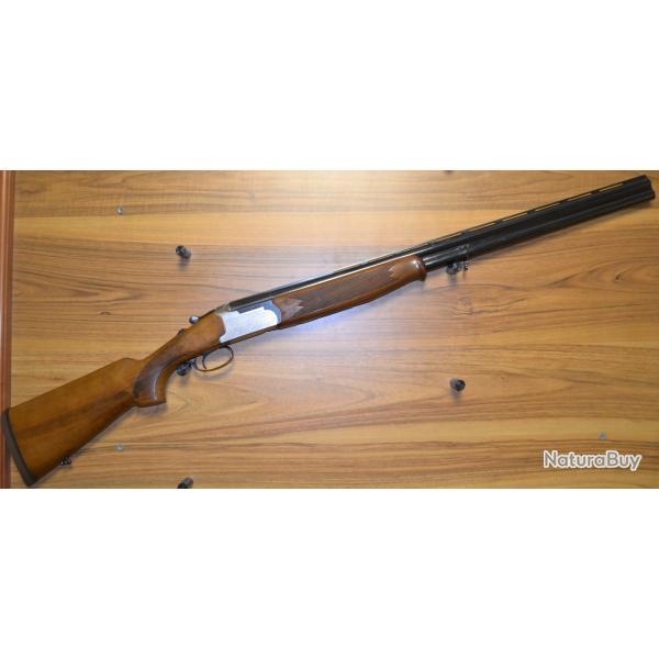 FUSIL LANBER CAL.12/76 SUPERPOSE - ench�re a 1� sans prix de r�serve