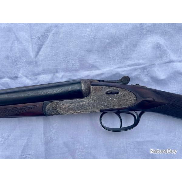 Fusil AYA � platine type Holland & Holland 12/70