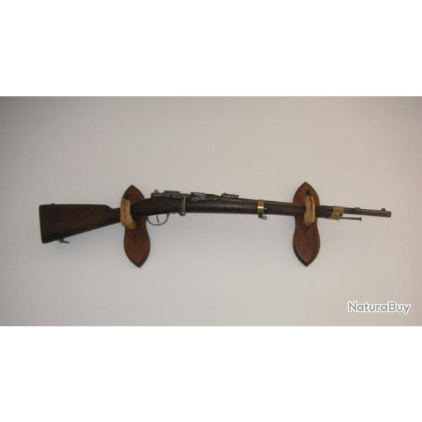 Rare Mousqueton Chassepot / Gras / chasse tout au m�me num�ro.