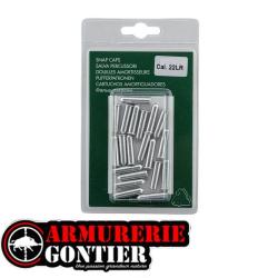 Douilles amortisseurs aluminium pour arme de tir STILCRIN 22 lr
