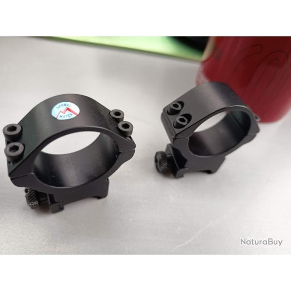 Colliers Sports Match  Diam�tre 34 mm   - BH = 13,5 mm