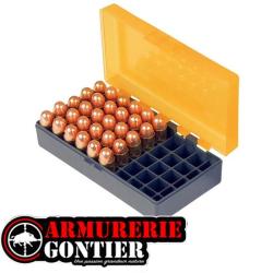 Bo&icirc;te de rangement 50 cartouches SMARTRELOADER Mod&egrave;le 14 .38 Special - .357 Magnum