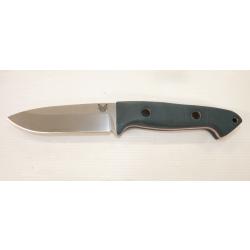 BENCHMADE BUSHCRAFTER 162 Lame 11cm Acier CPM S30V