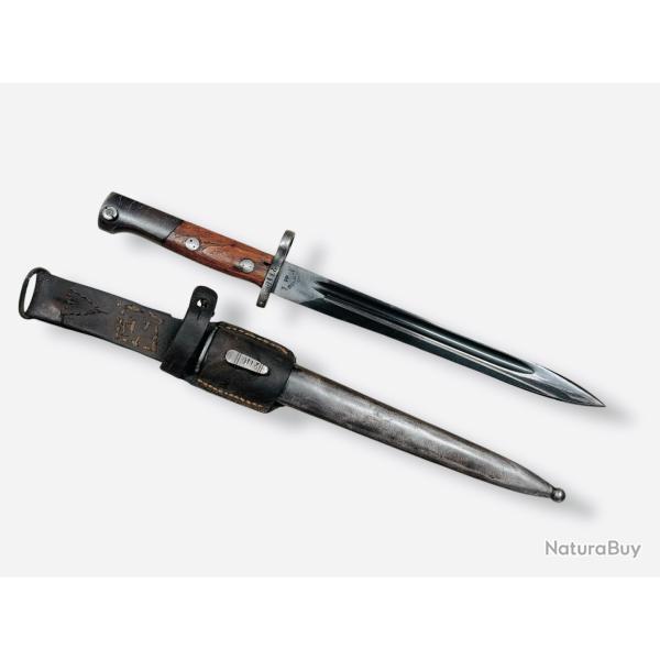 Ba�onnette Mauser Yougoslavie - PREDUZECE 44 - VZ24