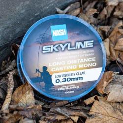 Nylon Nash Highline Mono Clear 0.30mm 1000m
