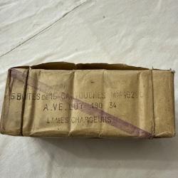 Rare munitions Fran&ccedil;aise 7.5x54 MAS MOD 1929