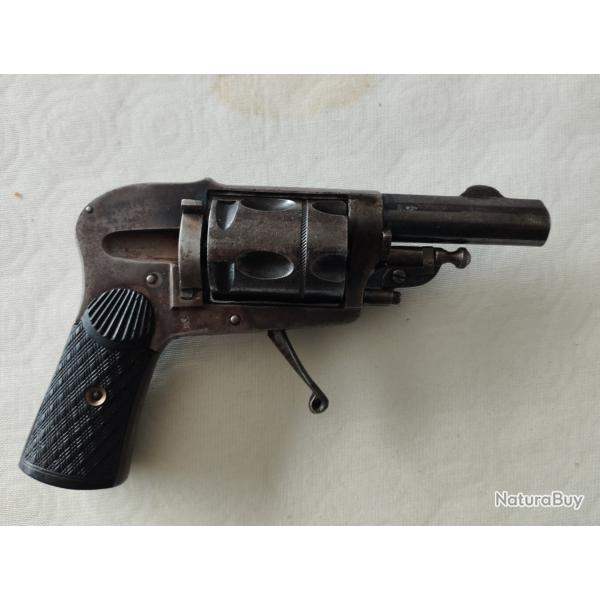 hammerless CAL 8 mm LEBEL