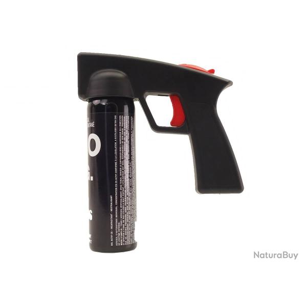 A�rosol de d�fense Gel�100�ml CS poign�e NG - DM�Diffusion