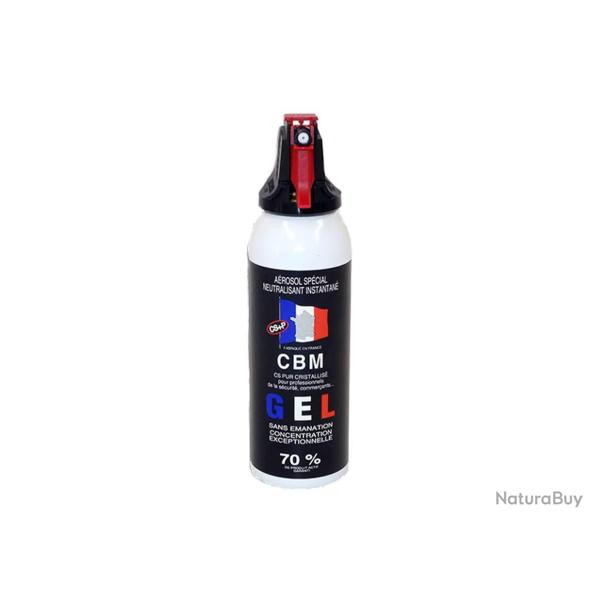 A�rosol de d�fense Gel Lacrymog�ne CS - CBM 100ml
