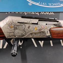 MAGNIFIQUE BROWNING BAR 4X AUTUMN EDITION LIMITEE CAL 300WM + CROSSE BAVARIAN GRADE 4 NEUVE
