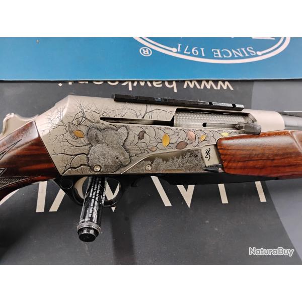 MAGNIFIQUE BROWNING BAR 4X AUTUMN EDITION LIMITEE CAL 300WM + CROSSE BAVARIAN GRADE 4 NEUVE