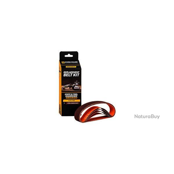 Kit 5 Bandes Abrasives P120 - Grossier Worksharp