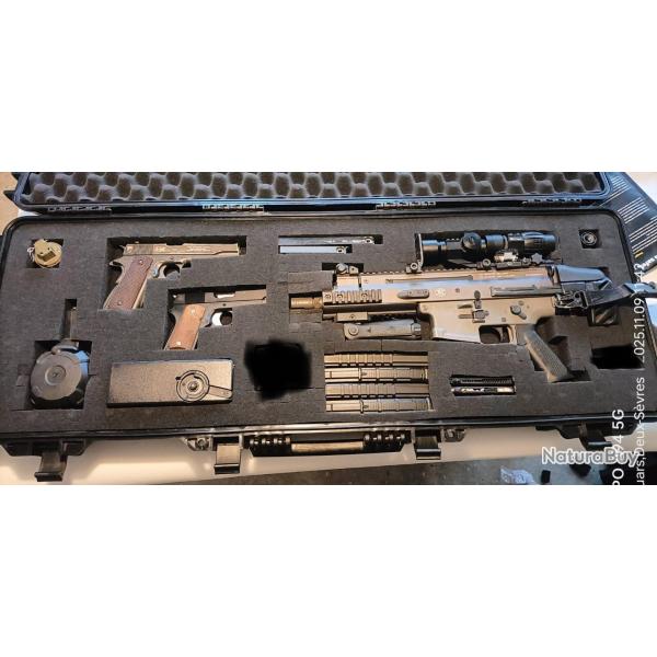 LOT 1 : Pack assault & Appui scar EBBR et autres