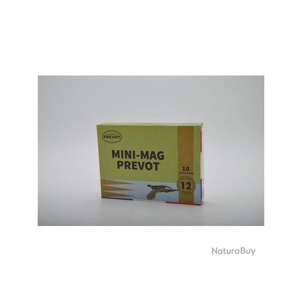 Cartouches Prevot Mini-Mag BJ 42 g - Cal. 12/70 - 1 / Par 1