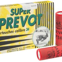Cartouches Prevot Super 24 BJ 20 g - 24/65 - 8 / Par 1