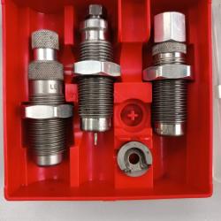 JEU DE 3 OUTILS CARBURE - LEE- CAL 44 RUSSIAN