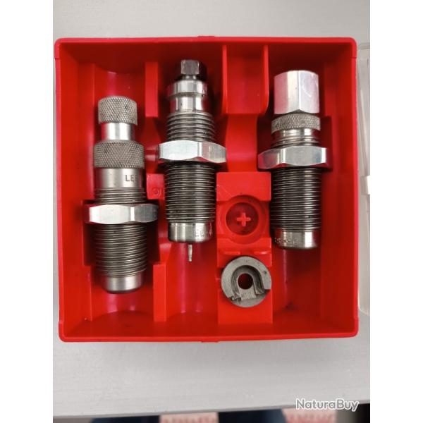 JEU DE 3 OUTILS CARBURE - LEE- CAL 44 RUSSIAN