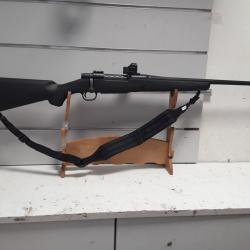 Carabine Mossberg PATRIOT cal.30.06spr synthetique can.56cm + bretelle + point rouge