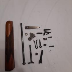 Fusil Manufrance model simplex cal 12 Chien devant bois.....