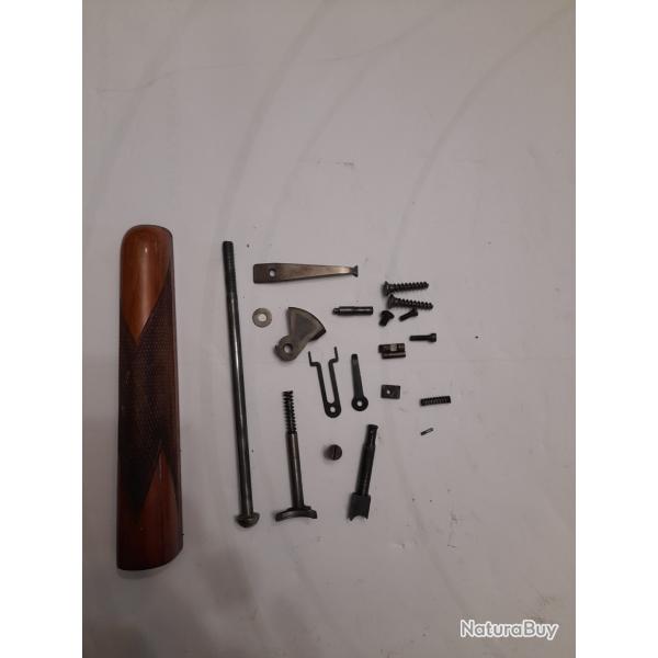 Fusil Manufrance model simplex cal 12 Chien devant bois.....