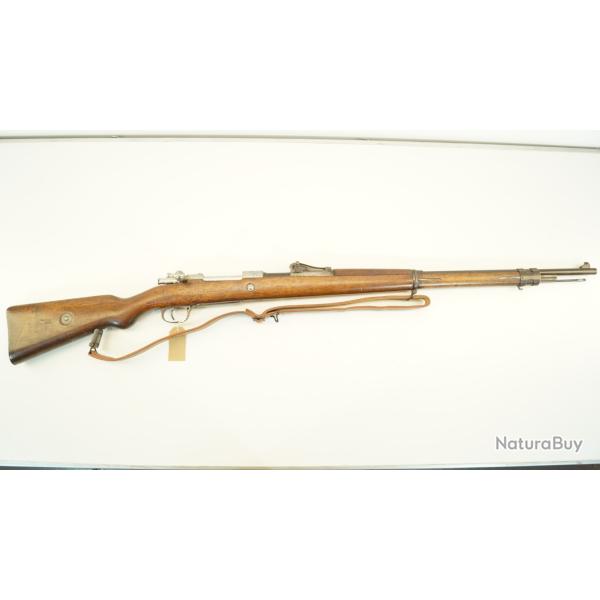 carabine mauser haenel g98 8x57is pour enchere 1� prix de reserve  TP8L7