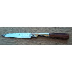 Beau couteau pliant VENDETTA 24 cm manche bois