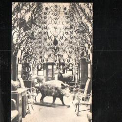 beaumont venerie par cunfin aube , l'&eacute;quipage paul bredin salle des massacres