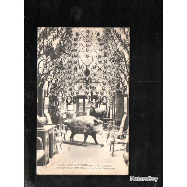 beaumont venerie par cunfin aube , l'�quipage paul bredin salle des massacres