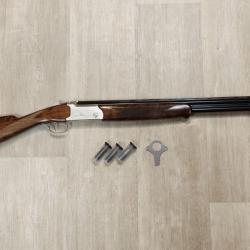 Fusil superpos&eacute; YILDIZ mod&egrave;le SPZ M 28 - Calibre 28/70 - Canons 71 cm (Occasion proche neuf)