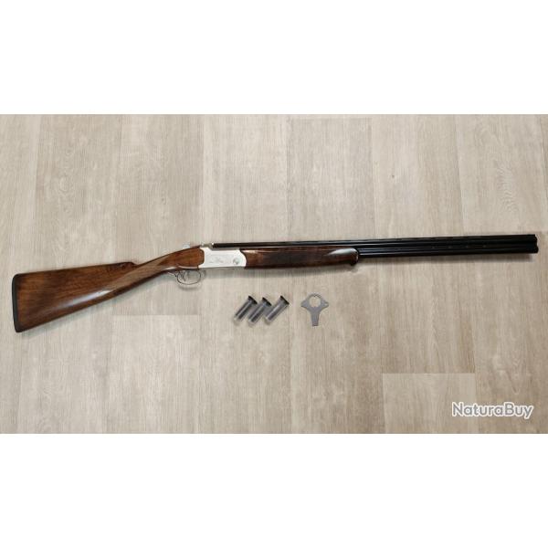 Fusil superpos� YILDIZ mod�le SPZ M 28 - Calibre 28/70 - Canons 71 cm (Occasion proche neuf)