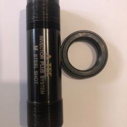 Choke invector plus Winchester / Browning pour mod&eacute;rateur de son ATEC calibre 12