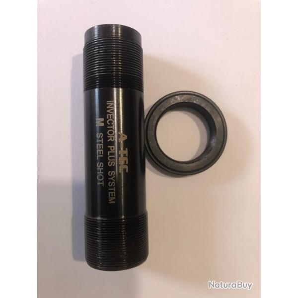 Choke invector plus Winchester / Browning pour mod�rateur de son ATEC calibre 12