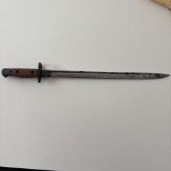 Bayonette de Lee enfield mk3