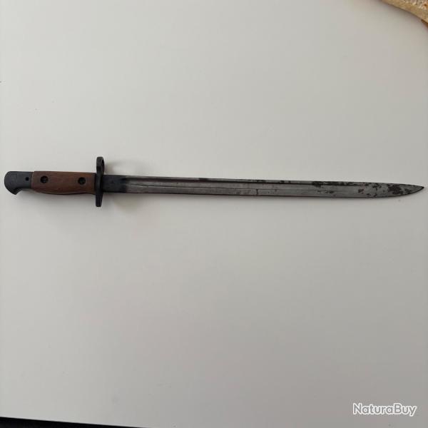Bayonette de Lee enfield mk3