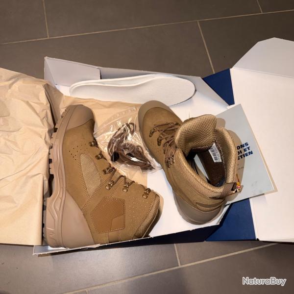 HAIX - Pointure 43 - Neuves Chaussures deCombat Zones Chaudes