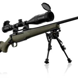 PACK CARABINE PATRIOT NIGHT TRAIN 2 .308 WIN MOSSBERG + LUNETTE 6-24x50