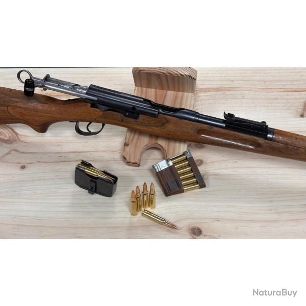 CARABINE G11 (GEWEHR 1911) 7.5X55 SUISSE - SCHMIDT-RUBIN