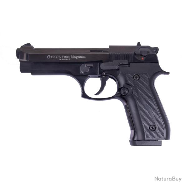 PISTOLET FIRAT MAGNUM NOIR 9MM