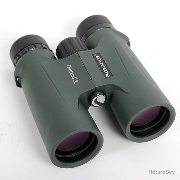 Jumelles Celestron Outland 10x42 Haute Luminosite Bak4 Nature Chasse