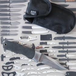 * Couteau pliant Vintage SOG "Tomcat Little" 1990 *