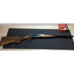 Fusil Juxtapos&eacute; Baikal Mod&egrave;le IJ43 &agrave; chiens externes calibre 12 d'occasion