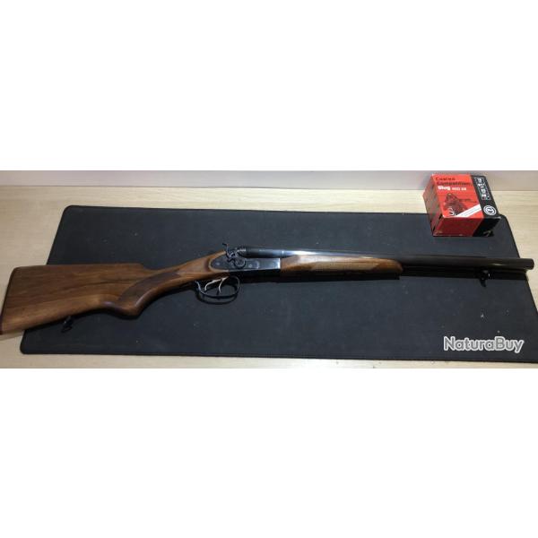 Fusil Juxtapos� Baikal Mod�le IJ43 � chiens externes calibre 12 d'occasion