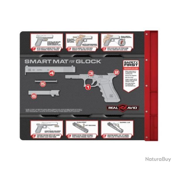 REAL AVID TAPIS DE DEMONTAGE SMART MAT Glock
