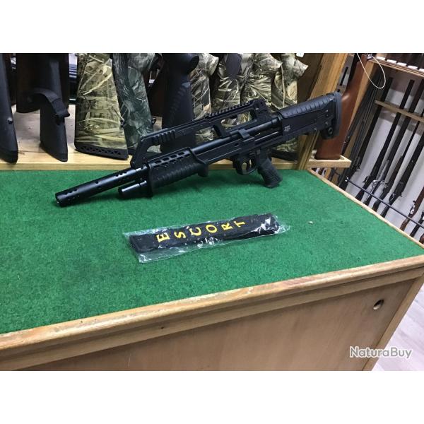 Fusil A Pompe Escort Bulltac Black Cal 12/76  EN STOCK