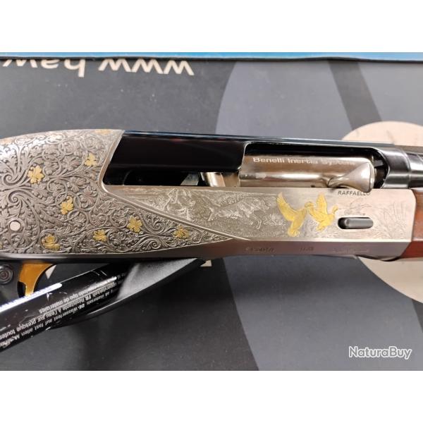 MAGNIFIQUE BENELLI RAFFAELLO EDITION LIMITEE CAL 12 CANON BEST ADVANCE IMPACT 71CM ETAT NEUF