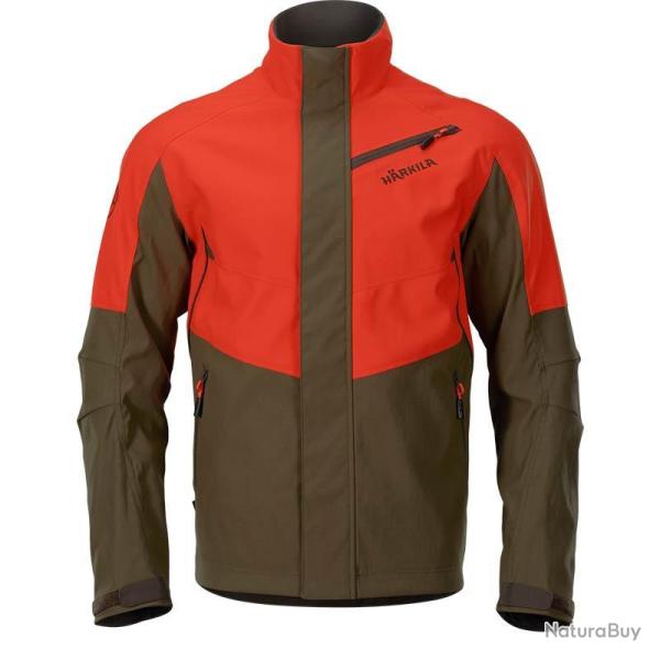 HARKILA VESTE WILDBOAR PRO ORANGE/WILLOW GREEN
